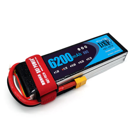 DXF 3S 6200mAh 11,1V 80C LiPo Akku