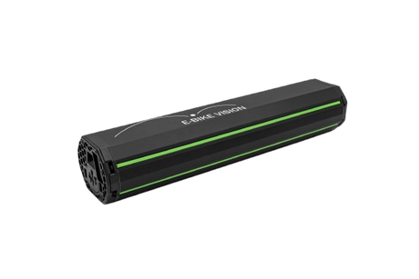 E-Bike-Vision 511Wh E-Bike Akku passend für den BOSCH InFrame Akku horizontal, 36V 14Ah, 359 x 84 x 65mm