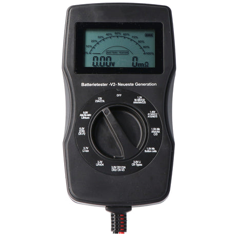 Kraftmax. Batterietester XT1 inkl. Innenwiderstandsmessung