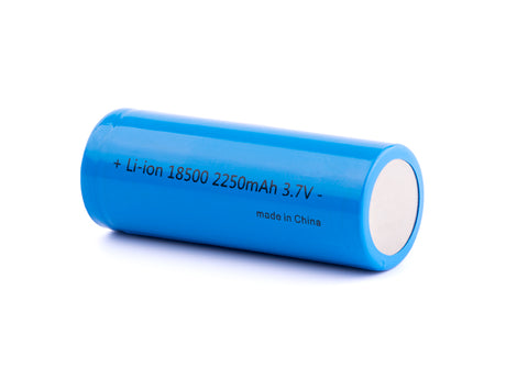 Keeppower 18500-A3 Li-Ionen-Akku 3,6V - 3,7V mit 2250mAh (flache Pluspol)