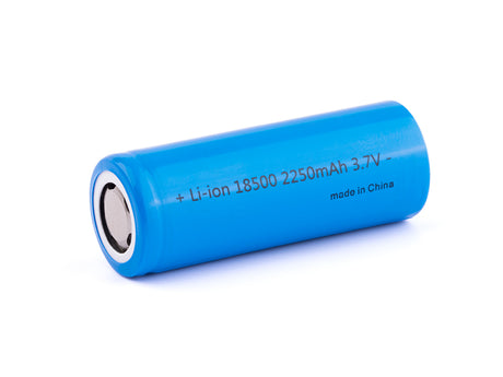 Keeppower 18500-A3 Li-Ion-Akku 3,7V 2250mAh (flacher Pluspol)