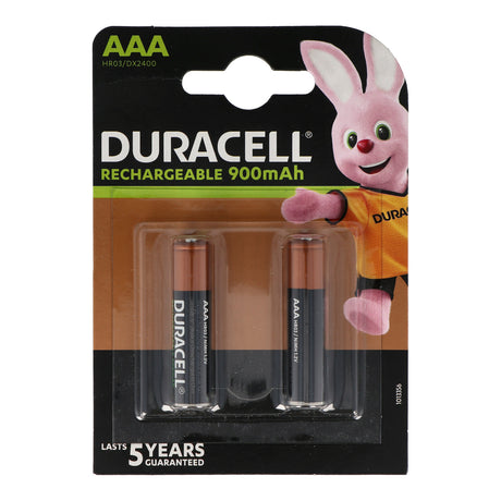 Duracell Recharge Ultra AAA Akku NiMH Micro mit bis zu 850mAh Kapazität