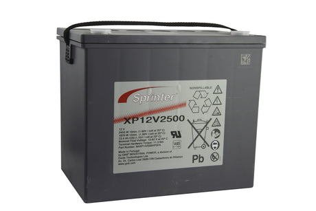 EXIDE Blei Vlies (AGM) Sonnenschein Sprinter XP12V2500 12.0V 69.5Ah