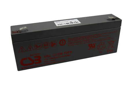 CSB Blei Gel Akku HRL1210WF2FR 12.0V 2.3Ah
