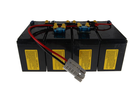 CoPacks Ersatzakku passend für APC Batterie RBC25 Bleiakku