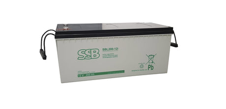 SSB Blei Akku SBL200-12 i 12.0V 200.0Ah