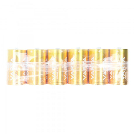 Varta Batterie Alkaline Mono D LR20 1,5V Longlife (6er-Pack)