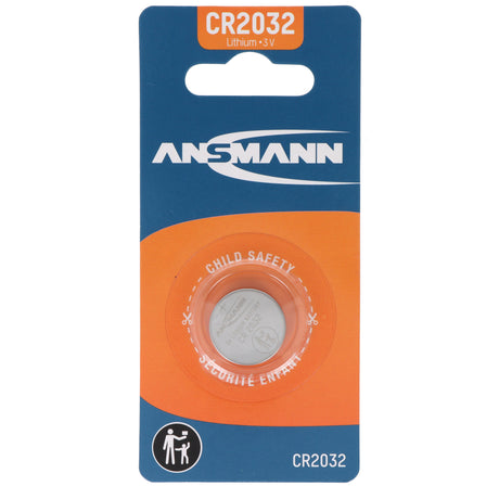 Ansmann Lithium Knopfzelle CR2025, 3 Volt