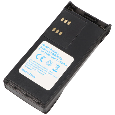 AccuCell Akku für Motorola GP320, GP340, GP360, HNN9008 1500mAh