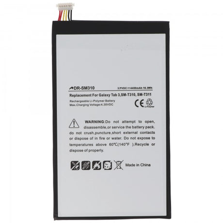 AccuCell Akku passend für den Samsung Galaxy Tab 3 8.0 Akku SM-T310, SM-T311, SM-T315, SM-T320