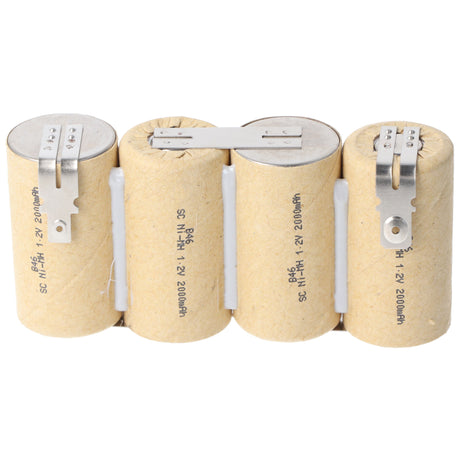 vileda Ultramat Electro Systevileda Ultramat Electro System Nachbau Akku von AccuCell mit 4,8 Volt 2000mAhNim Nachbau Akku von AccuCell mit 4,8 Volt 2000mAh