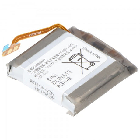 AccuCell Akku passend für Samsung Galaxy Watch 3 45mm, SM-R840, Li-Polymer, 3,85V, 340mAh, 1,3Wh, built-in, ohne Werkzeug