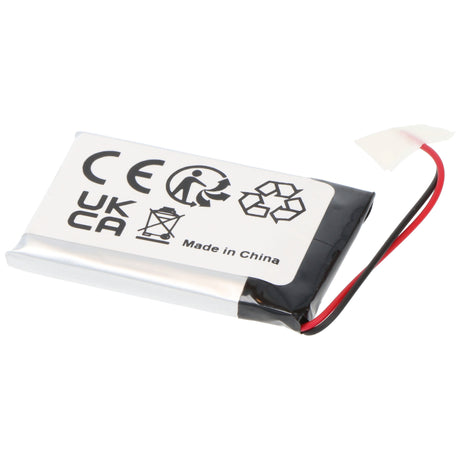 AccuCell Akku passend für Garmin Fenix 6X, Li-Polymer, 3,8V, 420mAh, 1,59Wh, ohne Werkzeug