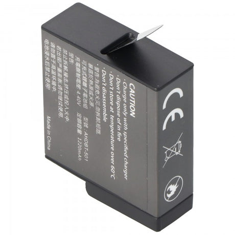 AccuCell Akku passend für den GoPro Hero 5 Akku AABAT-001 Li-Ion 3,85 Volt
