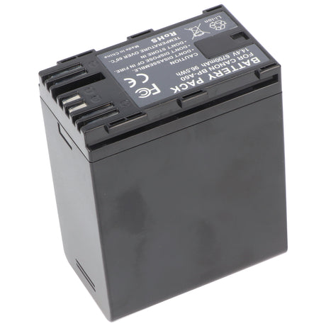 AccuCell Akku passend für CANON BP-A60 Li-Ion 14.4V 6700mAh