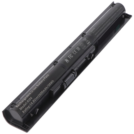 AccuCell Akku passend für HP Probook 450 G3 Series, HSTNN-DB7B, 14,8 Volt 2600mAh