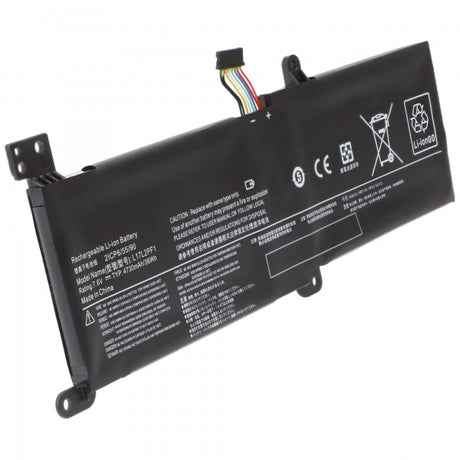 AccuCell Akku passend für Lenovo IdeaPad 320, 520, Li-Polymer, 7,6V, 4730mAh, 36Wh