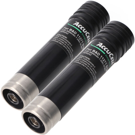 AccuCell Akku passend für Black & Decker VersaPak VP100 2er NiMH 2100mAh