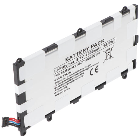 AccuCell Akku passend für den Samsung Galaxy Tab 2 7.0 Akku AA1BC20o/T-B, AA1C426bS/T-B, SP4960C3B