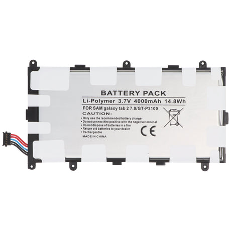 AccuCell Akku passend für den Samsung Galaxy Tab 2 7.0 Akku AA1BC20o/T-B, AA1C426bS/T-B, SP4960C3B