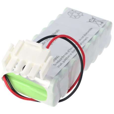 AccuCell Akku Türsteuerung 19,2 Volt 900mAh Ni Akkupack mit Stecker
