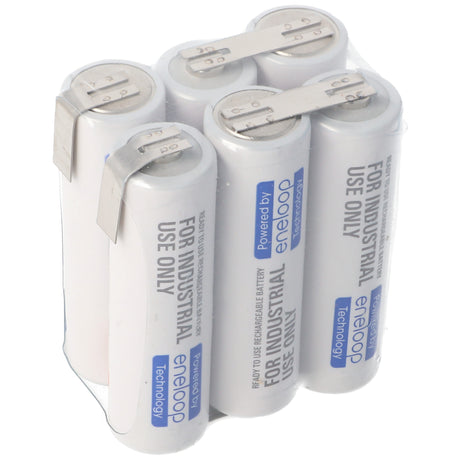 Panasonic Akku passend für den Ansmann AS10H Plus Akku 5032231, 2000mAh, 2100 Ladezyklen