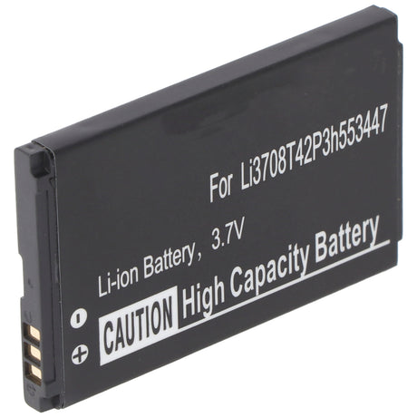 AccuCell Akku passend für ZTE R250, N295, F320, F160, LI3707T42P3H553447, VODAFONE 351, VF351