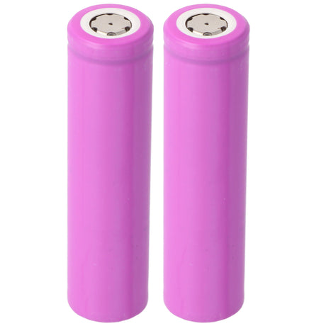 AccuCell Akku kompatibel für Infiray Xeye Clip CH50 W, 16650 Li-ion, 65x16,4mm