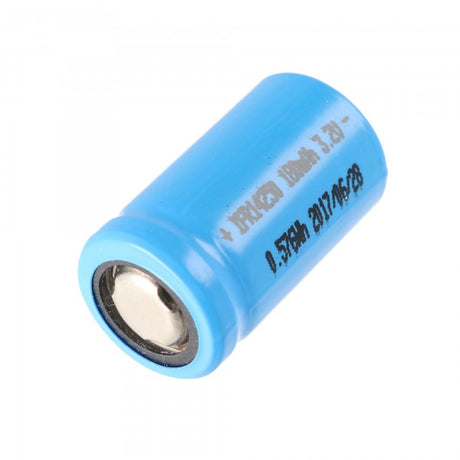 AccuCell IFR14250 180mAh 3,2V LiFePo4 Akku ungeschützt Pluspol flach