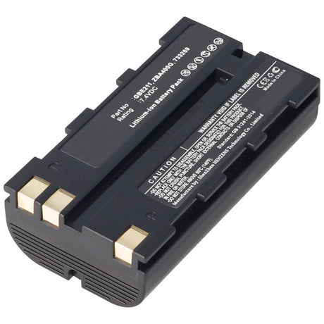 AccuCell Akku passend für Leica ATX1200, RX1200, GEB221, GEB212, GEB221, GEB90 7,4 Volt
