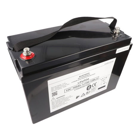 XCell 12V LiFePO4 Akku 100Ah Pro Ultimate inkl Bluetooth Blei Akku AGM Ersatz
