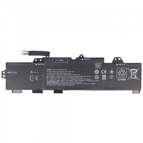 AccuCell Akku passend für HP EliteBook 850 G5, Li-Polymer, 11,55V, 4850mAh, 56Wh