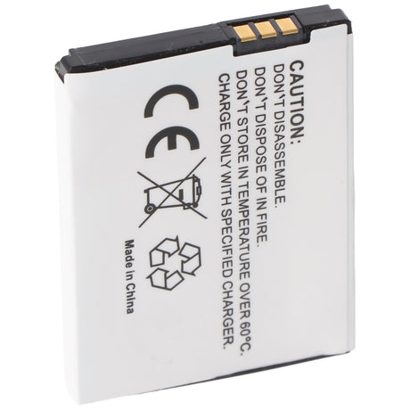 AccuCell Akku passend für AVM FRITZ!Fon MT-F Akku, 312BAT016 AVM CT5 312BAT006