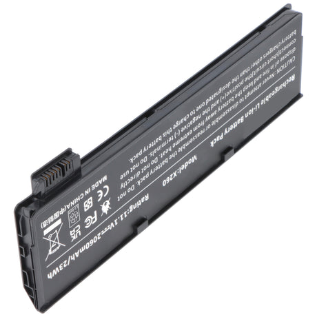 AccuCell 2060mAh Akku kompatibel für Lenovo L450, T450, T450s, T550, ThinkPad T440 Series