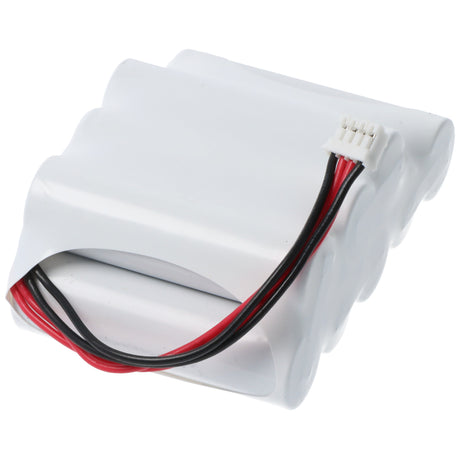 AccuCell 2200mAh Akku kompatibel MCW-D 521 Mikrofon mit 9,6 Volt NiMH Akkupack 8LH200-2A49