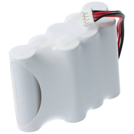 AccuCell 2200mAh Akku kompatibel MCW-D 521 Mikrofon mit 9,6 Volt NiMH Akkupack 8LH200-2A49