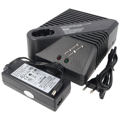 AccuCell Universal Ladegerät für Bosch Akkus 7,2-24V