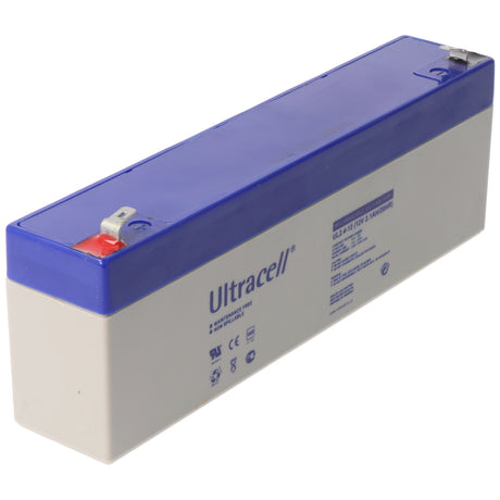 Ultracell UL2.4-12 Blei-Akku 12 Volt 2,1 Ah, Faston 187, 4,8mm