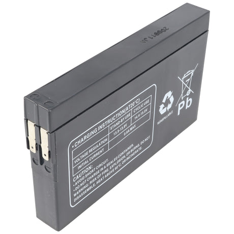 Multipower MP2-12SL Blei Akku 12 Volt 2Ah Yuasa NP2-12 Akku