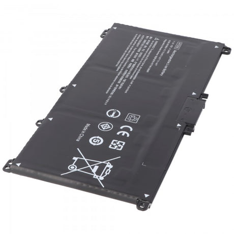 AccuCell Akku passend für HP 255 G7, HT03XL Li-Polymer, 11,4V, 3600mAh, 41,0Wh, built-in, ohne Werkzeug