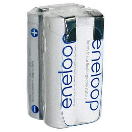 Panasonic eneloop Standard 4,8 Volt AkkuPack als Würfel mit bis zu 2000mAh