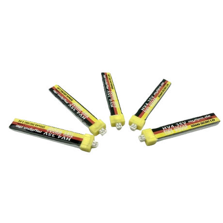 Mylipo 333mAh 3,8V 25C/50C HV 4,35V PH2.0 Stecker (5 St.)