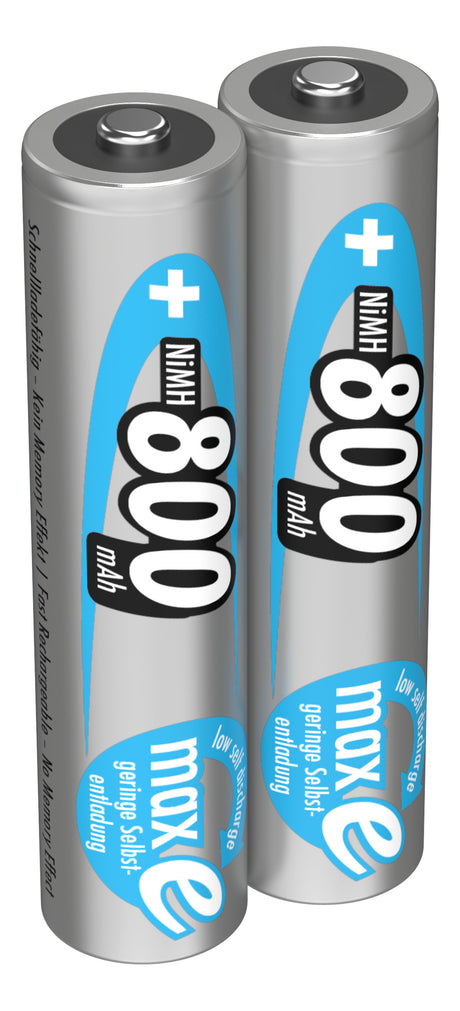 Ansmann NiMH-Akku Typ 900 Micro 800mAh 2er Blister