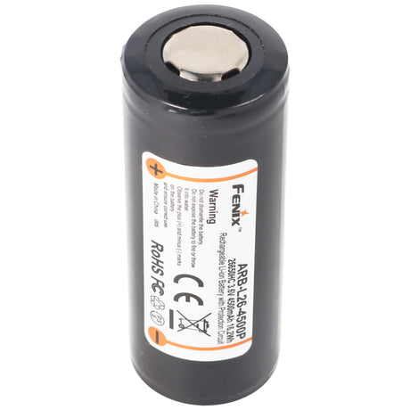 Fenix PD40R 26650 3,7V 4500mAh geschützt Li-Ion Akku