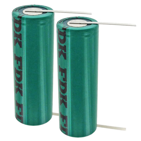AccuCell Ersatz-Akku (OB27) für elektrische Zahnbürste für Braun Oral B Triumph 5000 Serie -NiMH, unbedingt Abmessungen 50x17mm beachten ( 2 St.)