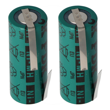 AccuCell Akku NiMH 2150mAh 4/5A Braun Oral-B Triumph Serie (2 Stück)