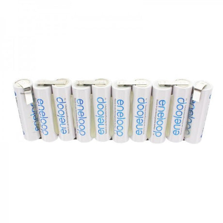 Panasonic eneloop Standard 12 Volt AkkuPack 2000mAh, mit Lötfahnen