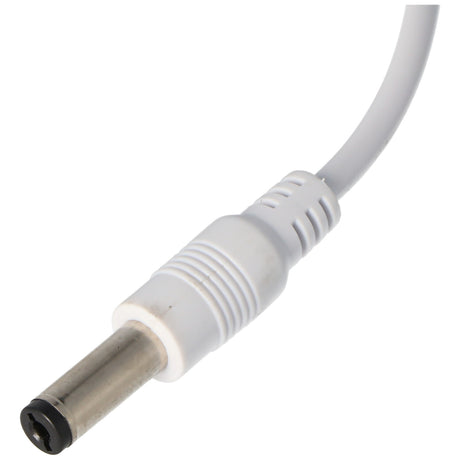 AccuCell Netzteil weiß passend für Tivoli Audio PAL, iPAL Radio 12 Volt, Ladestrom 600mA, Anschlussstecker DC 5,5 x 2,1mm