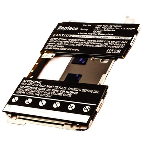AccuCell Akku passend für den BLACKBERRY Playbook Akku 1ICP4/58/116-2, 916TA029H, 921600001, RU1, SQU-1001