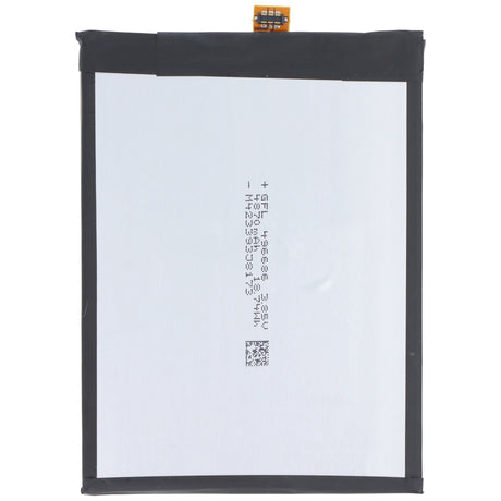 AccuCell Akku passend für TCL 40 R, Li-Polymer, 3,85V, 5000mAh, 19,25Wh, ohne Werkzeug